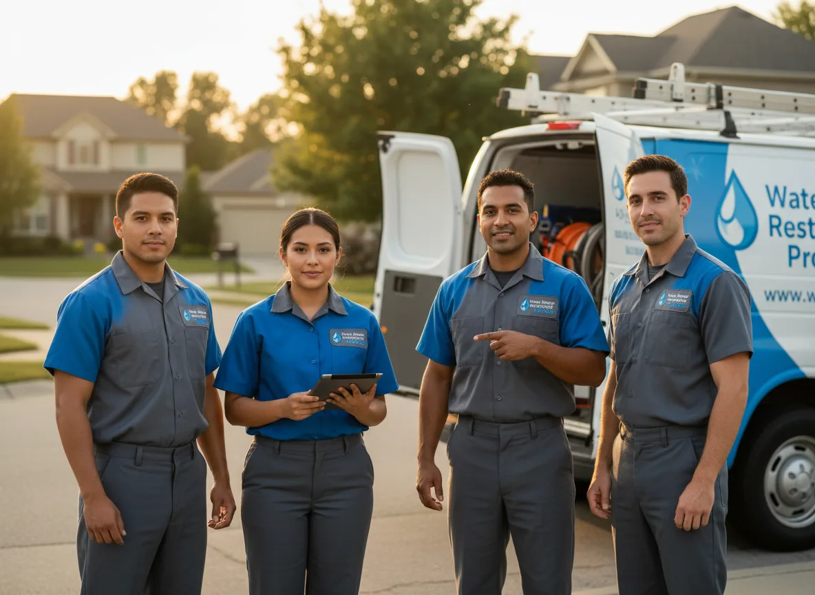 Flood Restoration company in Taft, CA